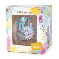 40th Birthday Me to You Bear Boxed Stemless Glass Extra Image 1 Preview